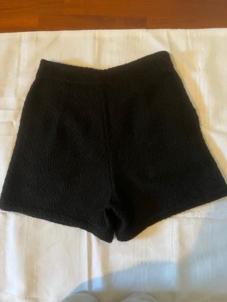 Shorts neri Shein taglia S