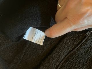 Shorts neri Shein taglia S