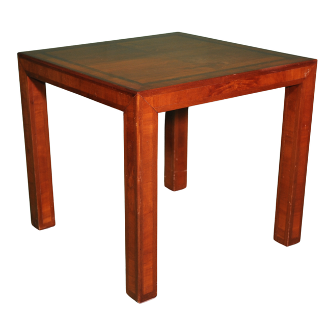 Juego 2 Mesitas Auxiliares Madera