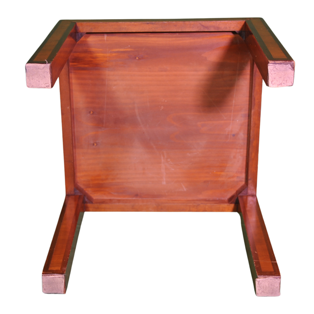 Juego 2 Mesitas Auxiliares Madera