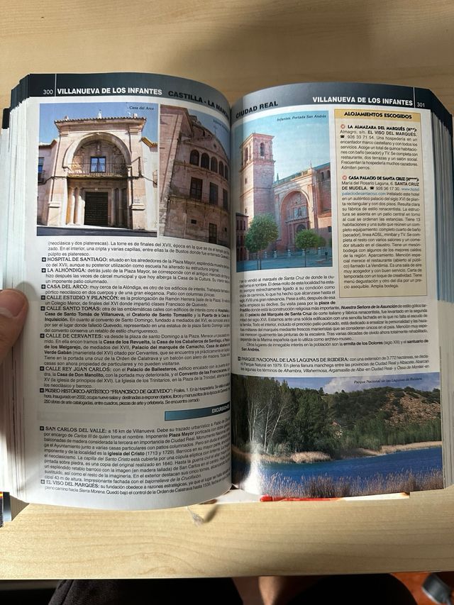 Lote 6 libros de turismo en España