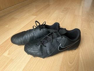 Botas de fútbol Nike Phantom negras 38,5