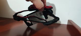 Collar para perro con pajarita a cuadros