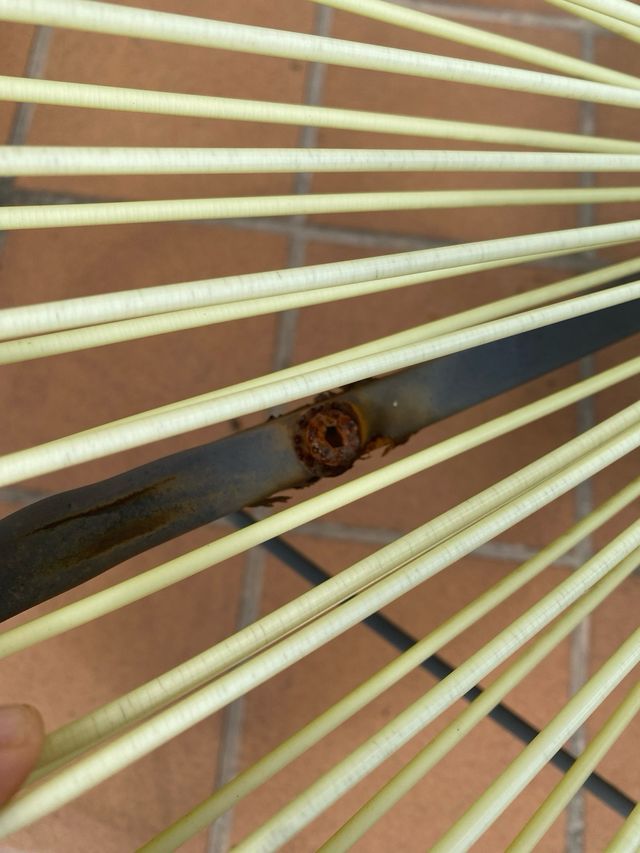 Set Acapulco Silla y Mesa Sklum Amarillo