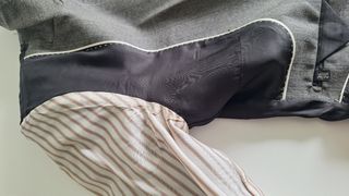 Blazer Massimo Dutti Lana Gris