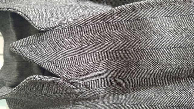 Blazer Massimo Dutti Lana Gris