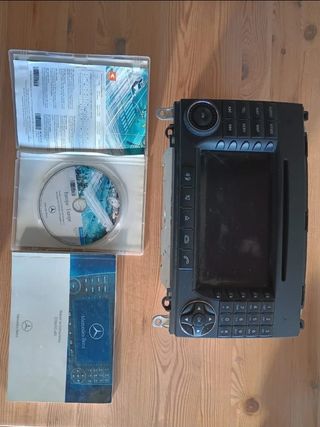 Navegador Mercedes COMAND APS B200