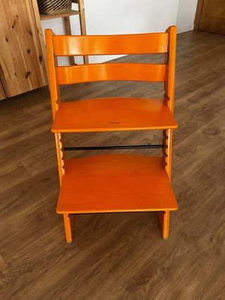 Trona Stokke Tripp Trapp Evolutiva Naranja