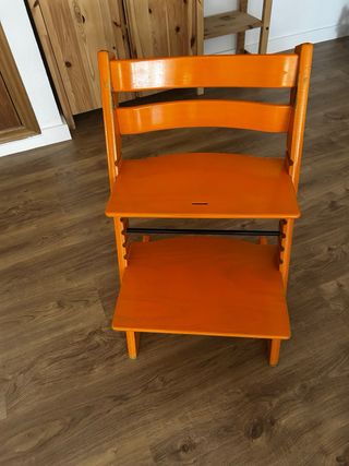 Trona Stokke Tripp Trapp Evolutiva Naranja