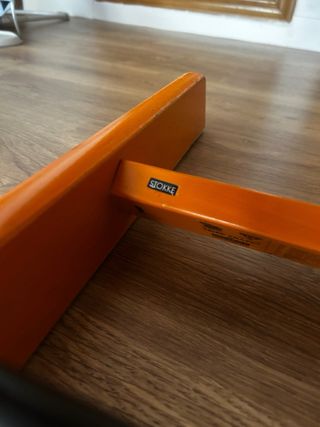 Trona Stokke Tripp Trapp Evolutiva Naranja