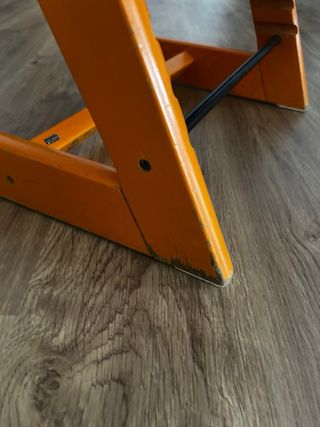 Trona Stokke Tripp Trapp Evolutiva Naranja