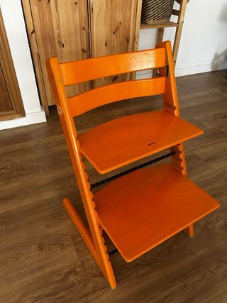 Trona Stokke Tripp Trapp Evolutiva Naranja