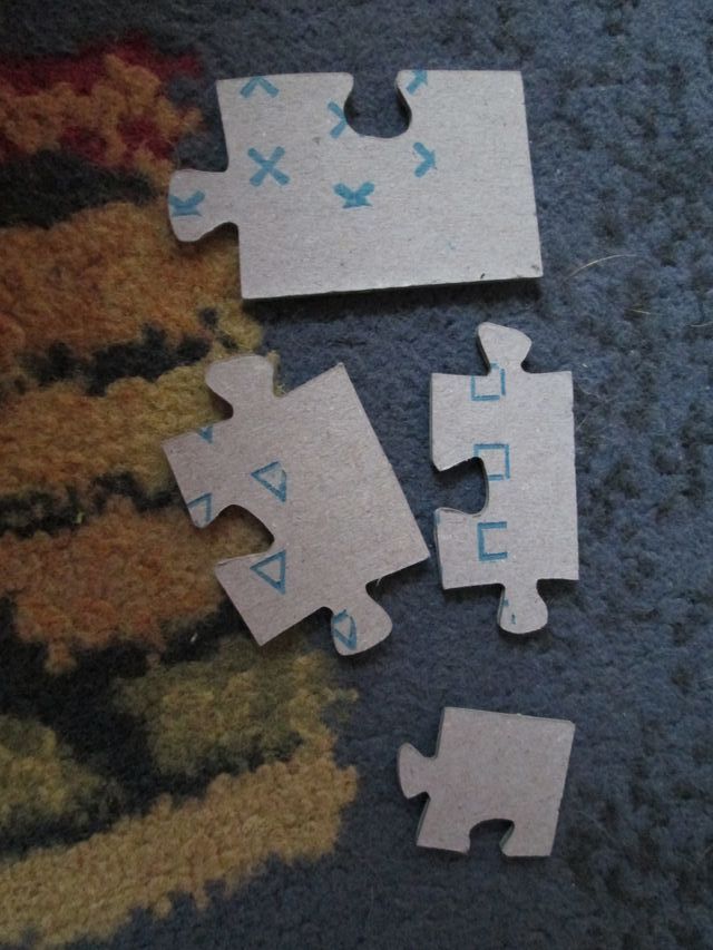 Puzzles Disney Multi 4 Puzzles