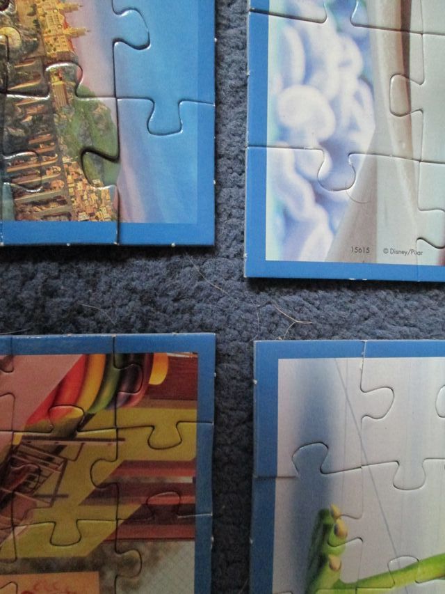 Puzzles Disney Multi 4 Puzzles