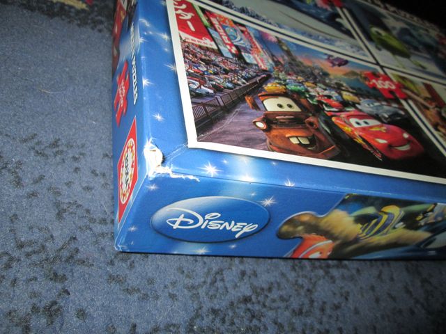 Puzzles Disney Multi 4 Puzzles
