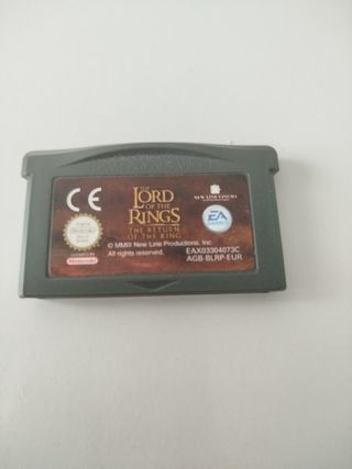 Lord of the Rings: El Retorno del Rey GBA