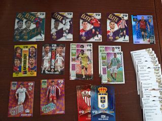 Cromos sueltos Megacracks 2025/2026.
En mano.