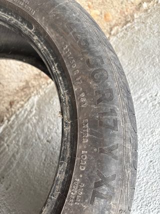 neumáticos coche 