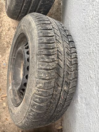 neumáticos coche 