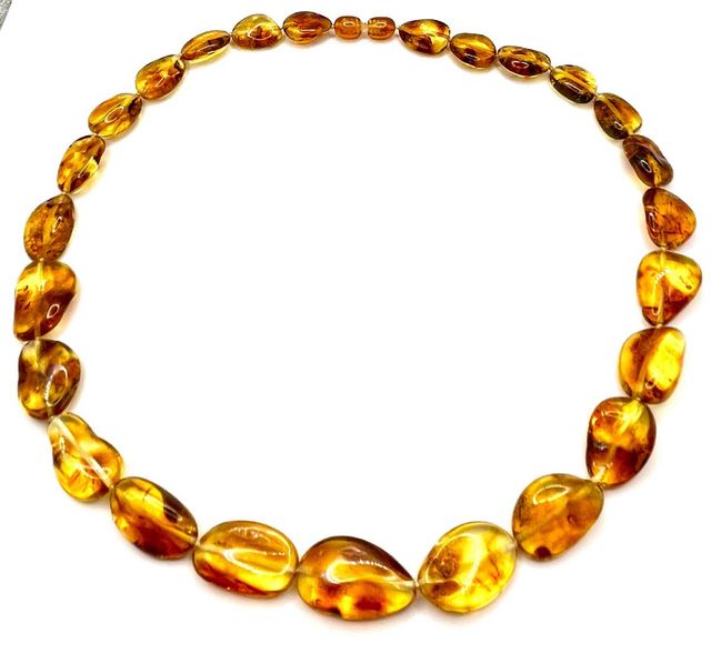 Lote 3 Collares Ámbar Báltico