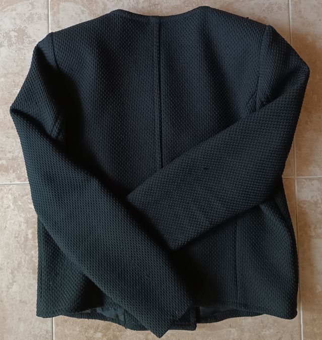 Chaqueta Mango Negra Talla M