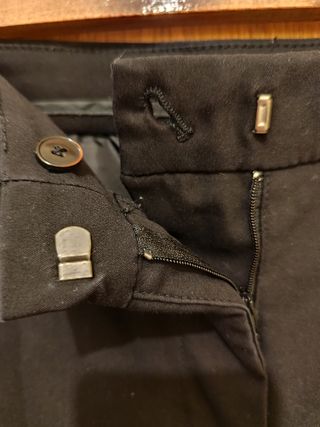 Pantalón de vestir negro