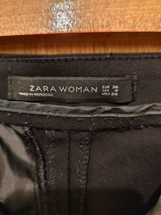 Pantalón de vestir negro