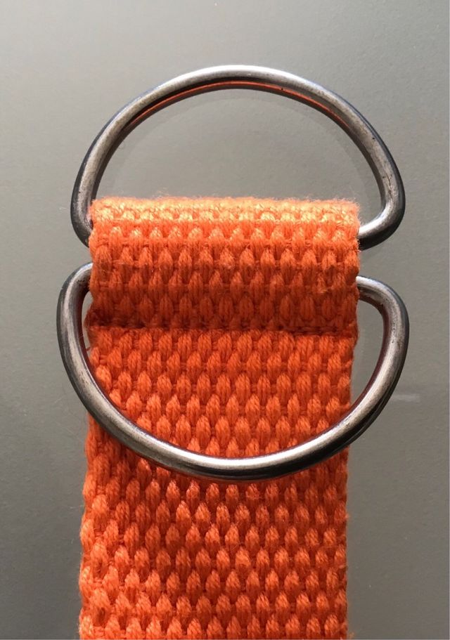 Cinturón retro unisex McDonald's Naranja