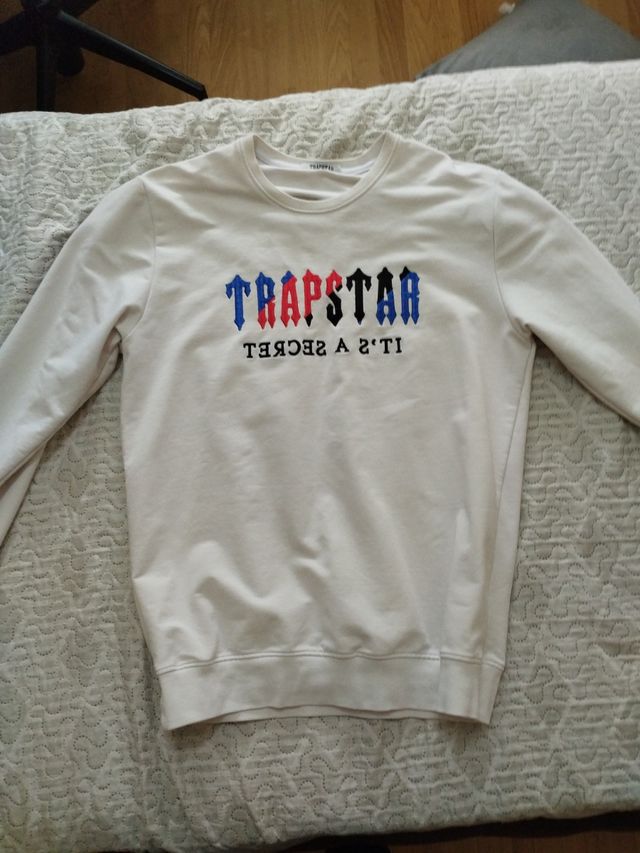 Sudadera Trapstar Blanca