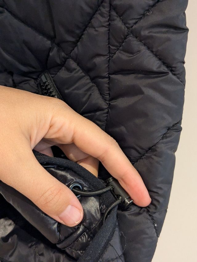 Chaleco acolchado Zara impermeable