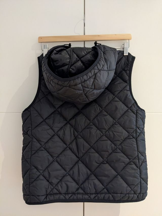 Chaleco acolchado Zara impermeable