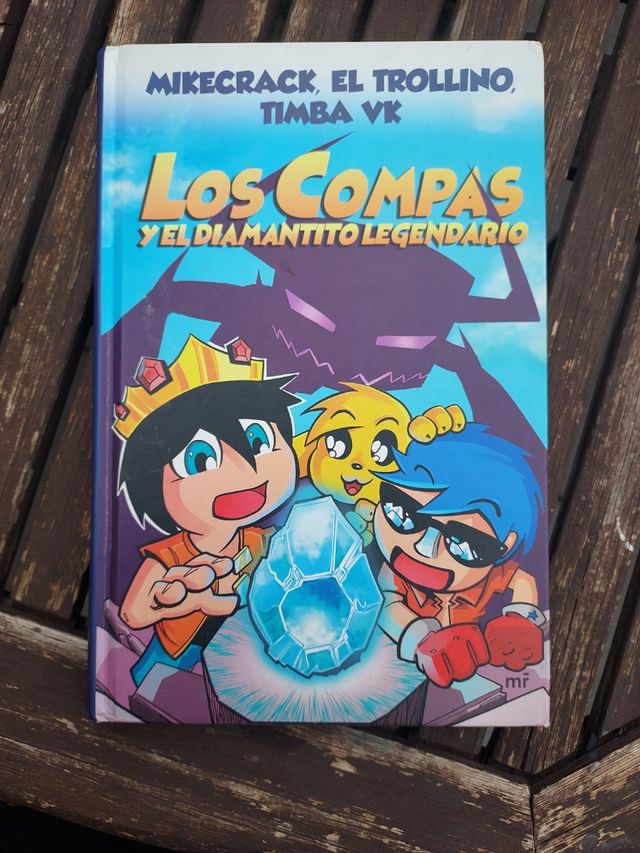 Compas 1. Los Compas y el diamantito legendario...