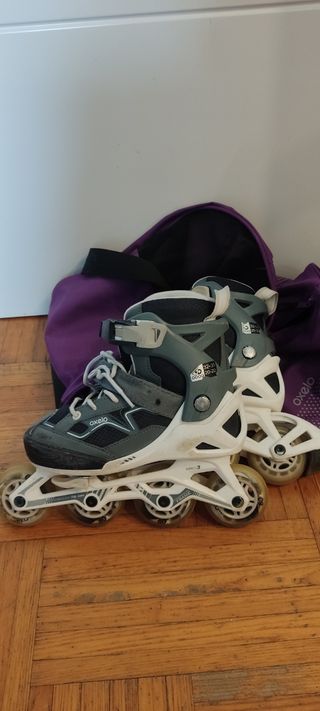 Patines en línea Oxelo niño/a talla 32-35