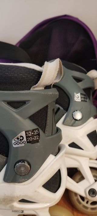 Patines en línea Oxelo niño/a talla 32-35