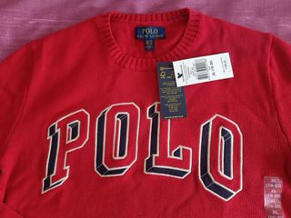 Jersey Ralph Lauren Rojo