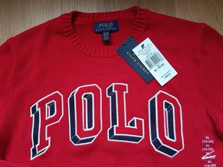 Jersey Ralph Lauren Rojo