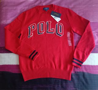 Jersey Ralph Lauren Rojo