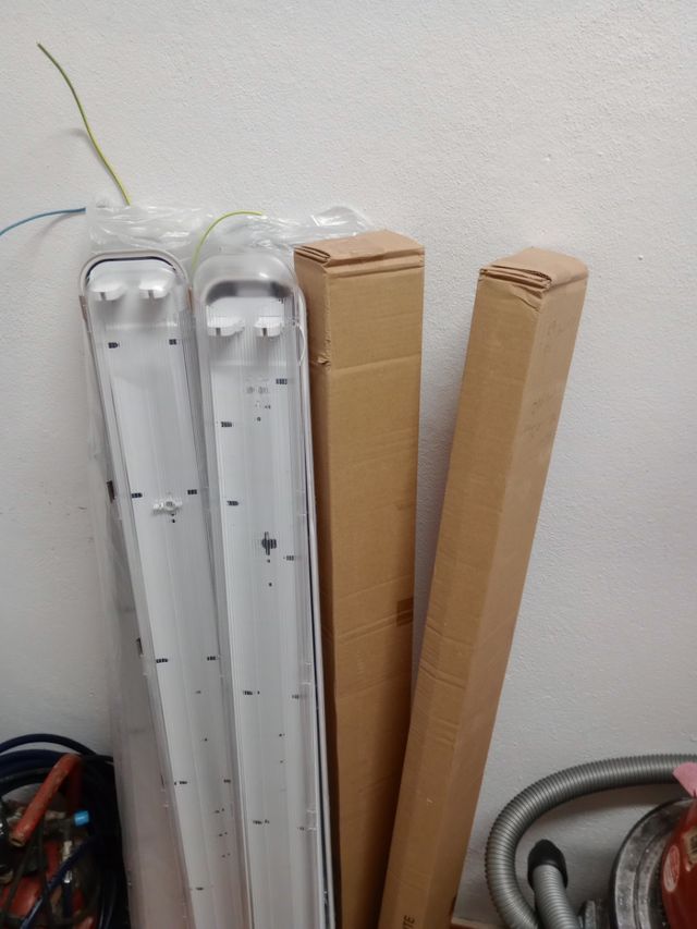 Pantallas de luz LED