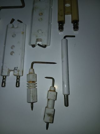 Bujías encendido calentador y quemador gasoil 