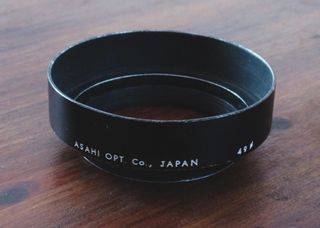 Parasol metálico Asahi Pentax 50/55mm