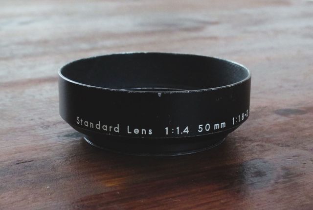 Parasol metálico Asahi Pentax 50/55mm