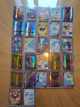 Colección Cartas Pokémon Variadas