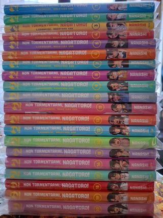 Non tormentarmi, Nagatoro! (serie completa ita)