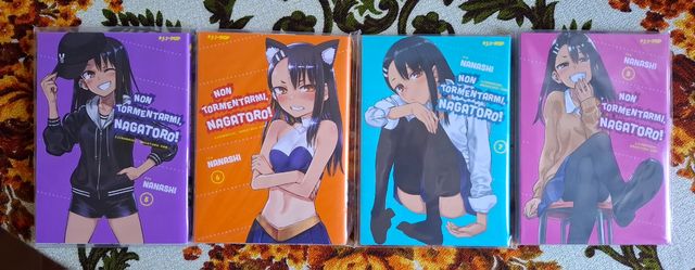 Non tormentarmi, Nagatoro! (serie completa ita)