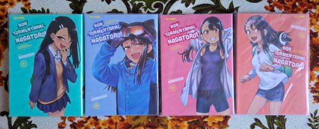 Non tormentarmi, Nagatoro! (serie completa ita)