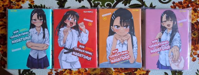Non tormentarmi, Nagatoro! (serie completa ita)