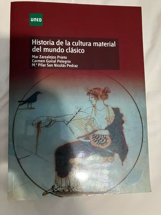 historia de la cultura material del mundo clásico 