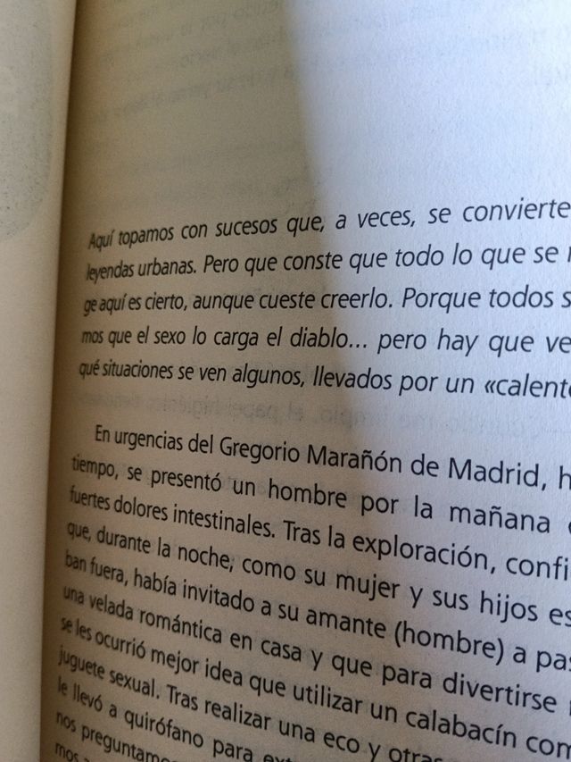 Anécdotas de urgencias