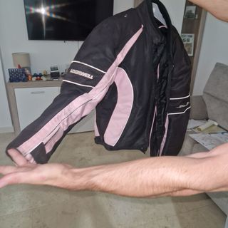 Chaqueta de moto mujer LOOKWELL