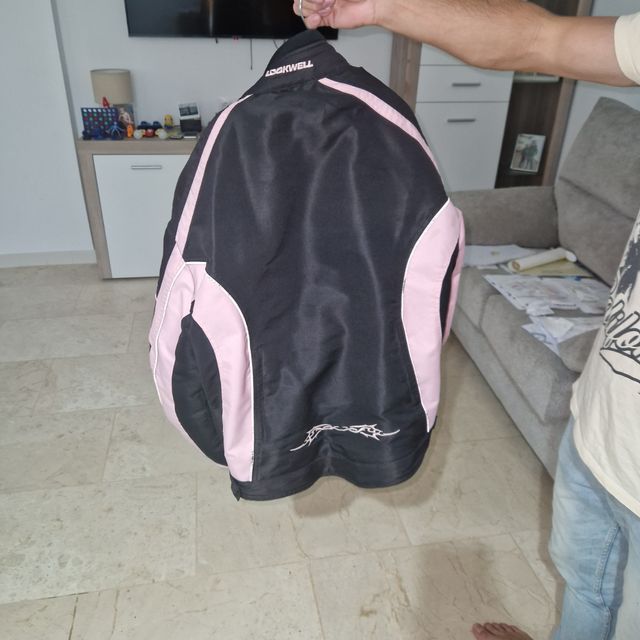 Chaqueta de moto mujer LOOKWELL